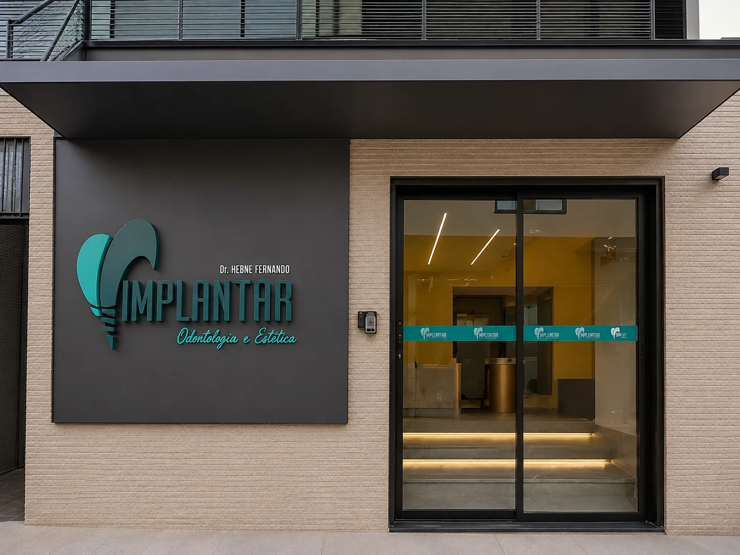 Fachada da Clínica Implantar em Colatina-ES